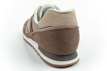 Pantofi sport New Balance 373 pentru bărbați, piele bej la modă