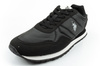 Teniși bărbătești U.S. Polo Assn., la modă, confortabili, negri
