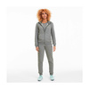 Hanorac pentru femei Puma TeamGoal 23 Casuals cu fermoar [657083 33], gri.
