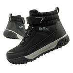 Ghete de zăpadă Lee Cooper pentru copii cu velcro și izolație, la modă