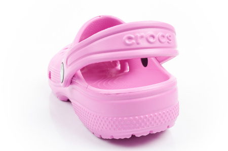 Sandale Crocs Classic pentru copii, roz la modă, confortabile, ușoare