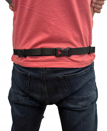 Borsetă Deuter Neo Belt I Negru/Granit