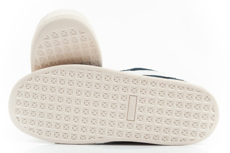 Pantofi sport Puma Suede XL Hairy pentru bărbați, piele, la modă, bleumarin [397241 01]