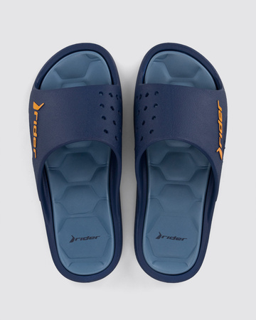 Șlapi sport pentru bărbați Rider Bay XIV Ad, confortabili, bleumarin [83632 AZ140]