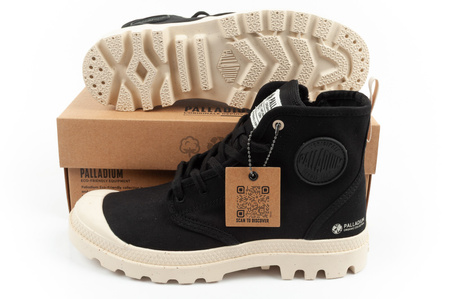 Teniși Palladium Pampa Zip High-Top pentru bărbați, negri