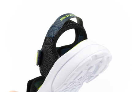 Sandale Skechers pentru copii [406512L/BKLM], negre.