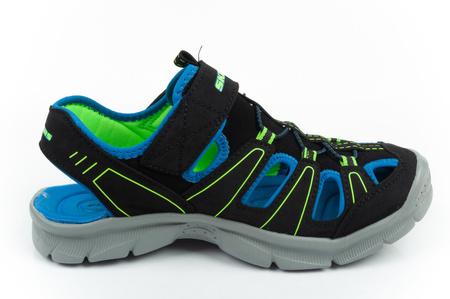 Sandale Skechers pentru copii [406520L/BBLM], negre.