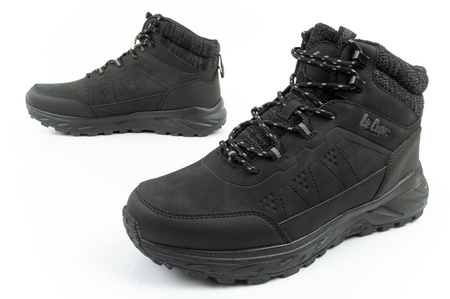 Pantofi de drumeție de iarnă Lee Cooper pentru bărbați, cu baretă izolată la gleznă