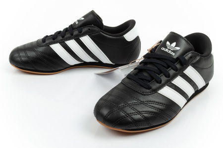 Pantofi sport Adidas Taekwondo Lace pentru femei, din piele neagră