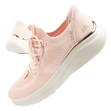 Pantofi sport Skechers Bobs B Love-True Delight pentru femei, model SLIP-INS [117617/LTPK]