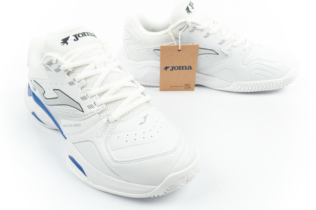 Pantofi de tenis Joma Master 1000 2642 pentru bărbați, amortizare, alb