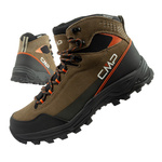 Pantofi trekking CMP Myzar impermeabili, cu talpă înaltă, pentru bărbați