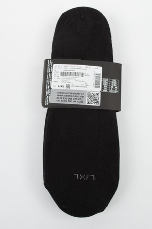 Șosete Emporio Armani Calza Micro-Foot, Bumbac Negru, Set 3