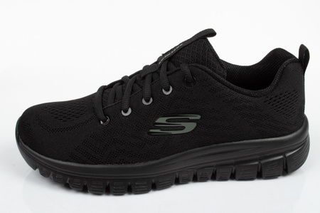 Pantofi sport Skechers Get Connected [12615/BBK], negri.