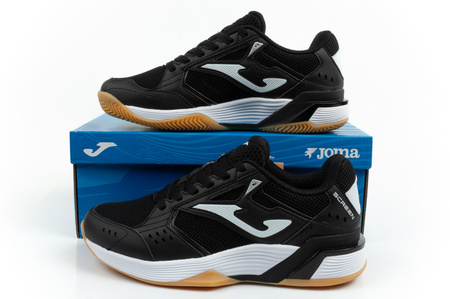 Joma B.Screen 2501 [BSCRES2501] pantofi sport de handbal pentru bărbați, negri.