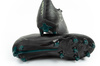 Ghete de fotbal Puma Ultra 6 Play FG/AG pentru teren solid, negre