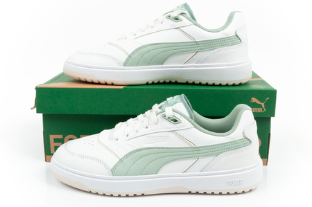 Pantofi sport Puma Doublecourt [393284 06], alb.