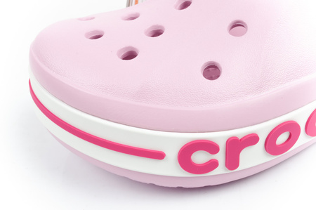 Sandale cu saboți Crocs Bayaband Clog [207019-6TG], roz.