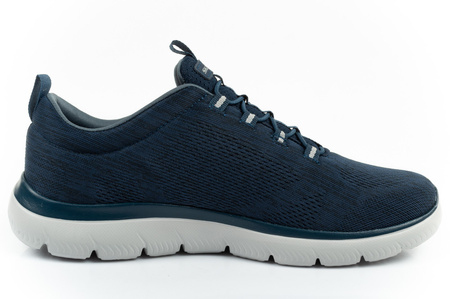 Pantofi sport pentru bărbați Skechers Summits-Louvin [232186/NVY] SLIP-ON, bleumarin.