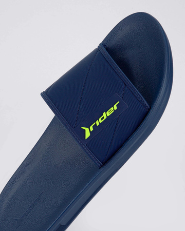 Pantofi șlapi bărbați, sandale sport, Rider Street Slide Ad [11578 AR408], bleumarin.