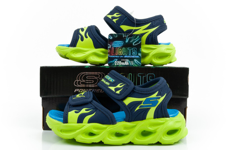 Sandale Skechers pentru copii [400102N/NVLM], albastre.