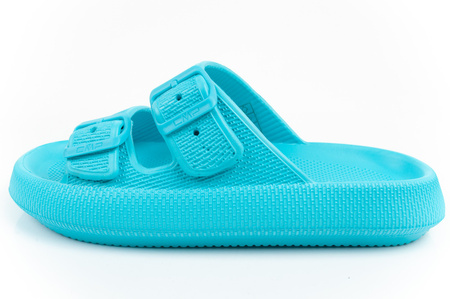 Papuci sport CMP Belem Slipper pentru femei, turcoaz, confortabili [3Q90646 L915]