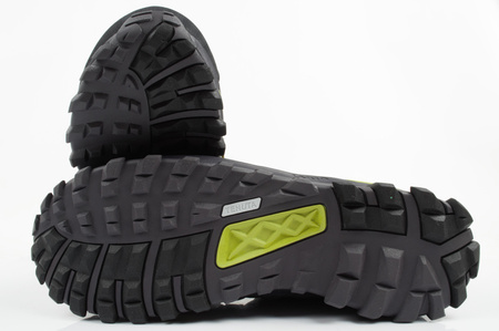 Pantofi de drumeție pentru bărbați Aku Alterra Gore-Tex, gri deschis verde