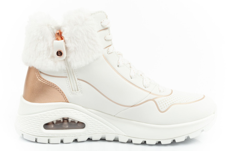 Pantofi sport de damă Skechers Uno Rugged [167993/WTRG], alb.