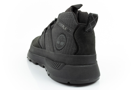 Ghete de drumeție Timberland Euro Trekker Super OX pentru bărbați, negre