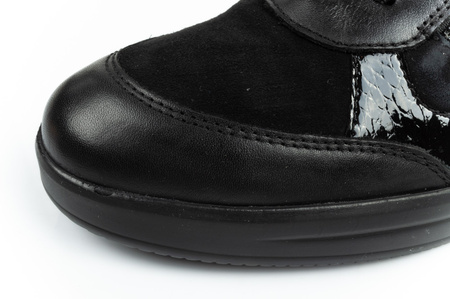 Pantofi sport dama Scholl Emma Laces [F302391004], negri.