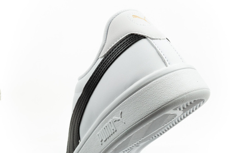 Teniși din piele pentru bărbați Puma Smash 3.0, albi