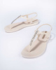 Sandale Ipanema Sandal Class pentru femei, bej, cu strasuri