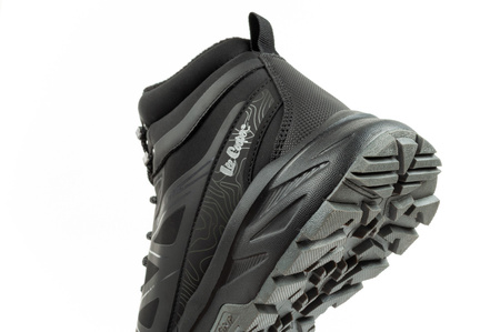 Ghete de drumeție de iarnă Lee Cooper pentru bărbați, izolate, impermeabile, negre