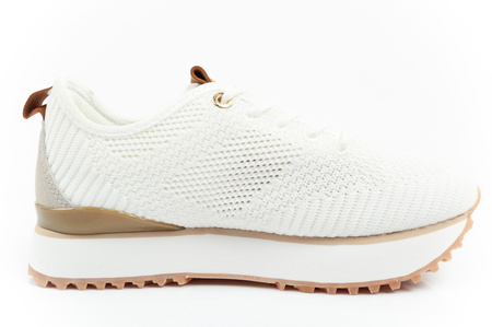 Teniși Lee Cooper Memory Foam pentru femei, ușori, albi [LCW-25-03-3356L]