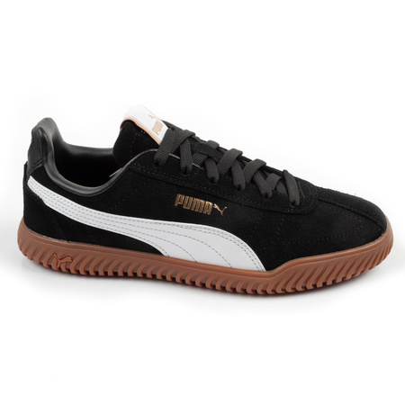 Pantofi sport Puma pentru femei și bărbați, Club Kayzer SD, adidași din piele neagră