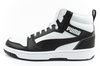 Pantofi sport pentru bărbați Puma Rebound V6 [392326 01], alb, negru.