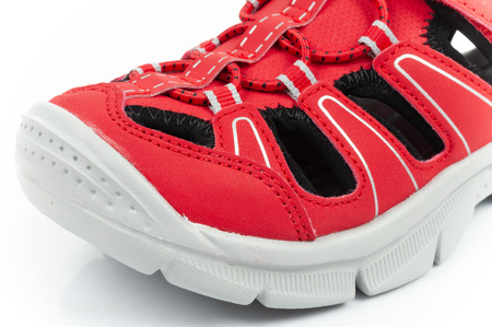 Sandale pentru copii Skechers Relix [406520L/RDBK], roșii.