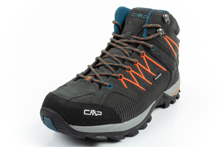 Pantofi de drumeție CMP Rigel pentru bărbați, piele rezistentă