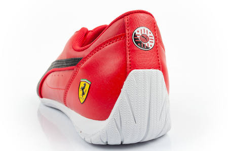 Pantofi sport Puma Ferrari Neo Cat Rosso Corsa pentru bărbați, la modă și confortabili, roșii