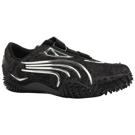 Pantofi sport Puma Mostro Metallic negri cu velcro pentru femei