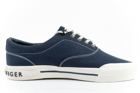 Pantofi sport Tommy Hilfiger pentru bărbați, model modern, confortabil, bleumarin [FM0FM00592]