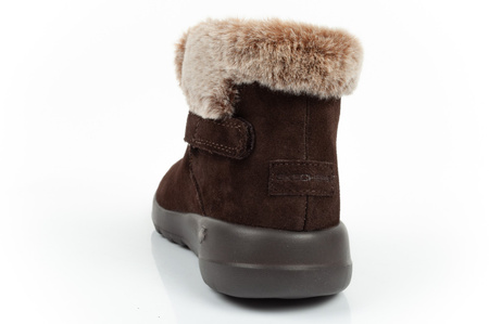Pantofi de iarna dama Skechers On-The-Go 144041/CHOC, maro.