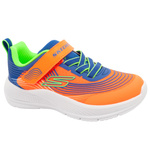 Pantofi sport Skechers Microspec Advance pentru copii cu velcro