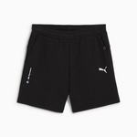 Pantaloni scurți negri din bumbac pentru băieți, Puma BMW MMS