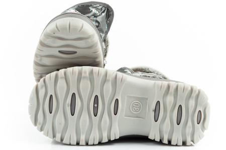 Ghete de iarnă Lee Cooper pentru fete, gri