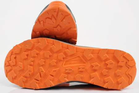 Pantofi de drumeție outdoor pentru bărbați Aku Aira, confortabili, negru gri portocaliu