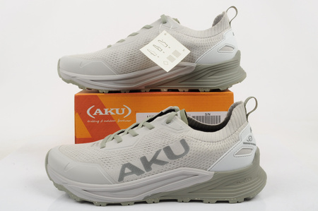 Pantofi de drumeție outdoor pentru bărbați Aku Aira, confortabili, gri deschis