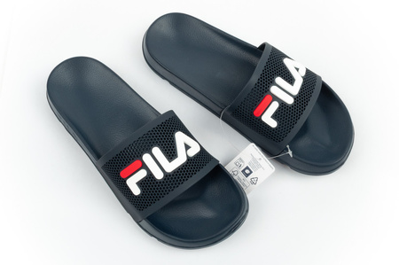 Flip-flops sport pentru bărbați Fila, papuci Morro, confortabili, la modă, bleumarin