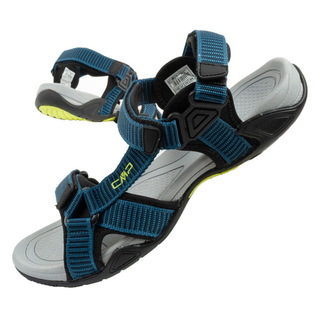 Sandale CMP Hamal pentru bărbați, cu închidere cu velcro și talpă trekking [38Q9957 M879]