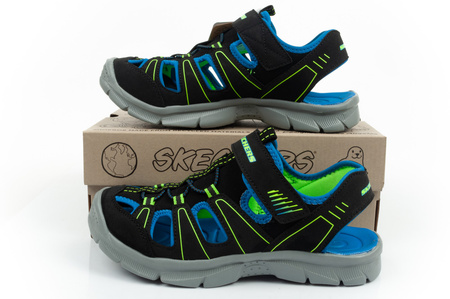Sandale Skechers pentru copii [406520L/BBLM], negre.